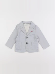 IKKS - veste gris - 12 mois