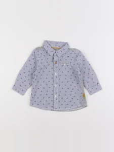 IKKS - chemise bleu - 6 mois