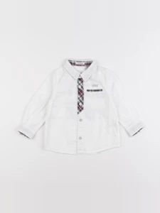 IKKS - chemise blanc - 12 mois