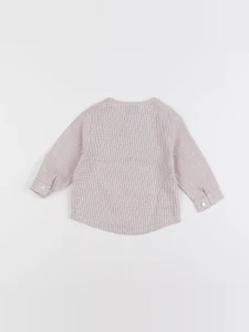 TroiZenfants - blouse blanc, rouge - 6 mois