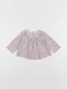 Jacadi - blouse rose - 6 mois