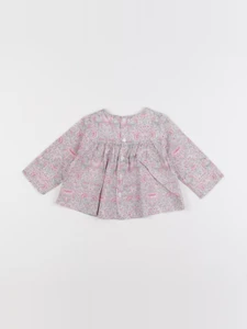 Jacadi - blouse rose - 6 mois