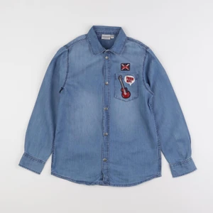 Vertbaudet - chemise bleu - 10 ans