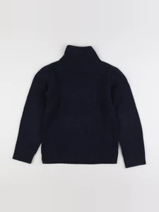 Vertbaudet - pull bleu - 10 ans