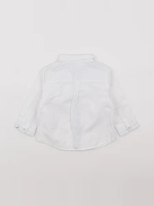 Jacadi - chemise blanc - 12 mois