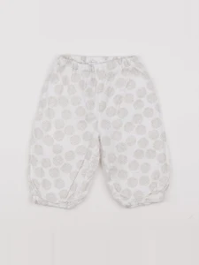 Jacadi - pantalon blanc, beige - 12 mois