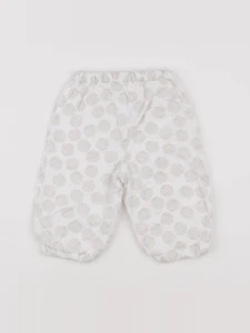 Jacadi - pantalon blanc, beige - 12 mois