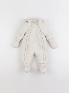 Zara - combi-pilote beige - 1/3 mois