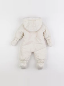 Zara - combi-pilote beige - 1/3 mois