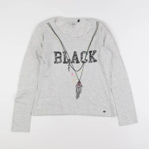 IKKS - tee-shirt gris - 12 ans
