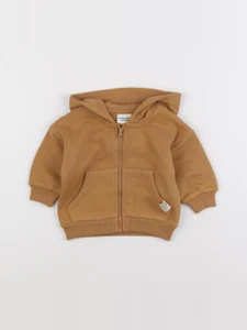 Tape à l'oeil - sweat jaune - 3 mois