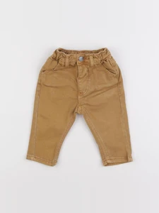 Tape à l'oeil - pantalon jaune - 3 mois