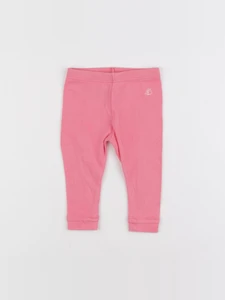 Petit Bateau - legging rose - 6 mois
