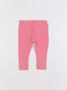 Petit Bateau - legging rose - 6 mois