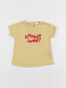 Tape à l'oeil - tee-shirt jaune - 12 mois