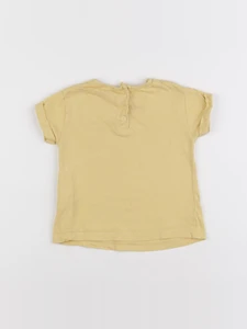 Tape à l'oeil - tee-shirt jaune - 12 mois