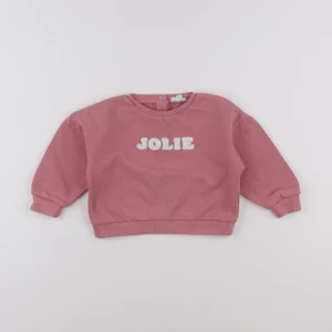 Vertbaudet - sweat rose - 2 ans