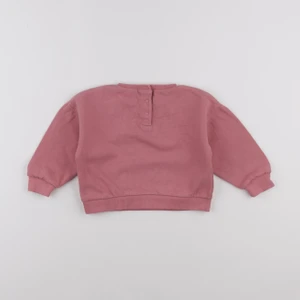 Vertbaudet - sweat rose - 2 ans
