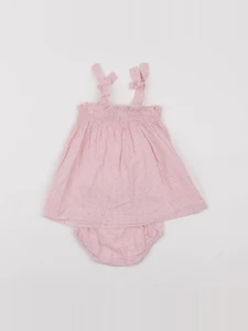 Jacadi - robe rose - 6 mois