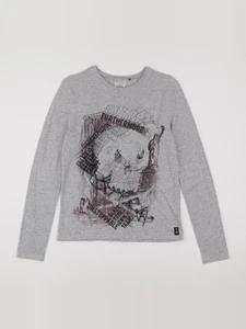 IKKS - tee-shirt gris - 14 ans