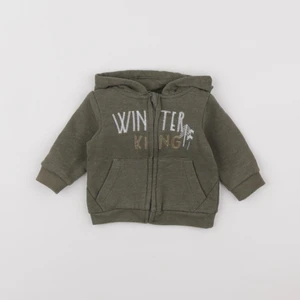 Vertbaudet - sweat vert - 3 mois