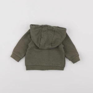 Vertbaudet - sweat vert - 3 mois