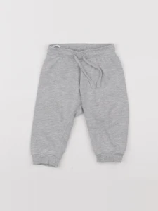 H&M - jogging gris - 6 mois