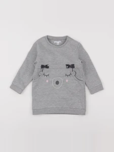 Vertbaudet - robe gris - 2 ans