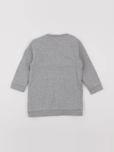 Vertbaudet - robe gris - 2 ans