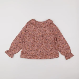Vertbaudet - blouse rose - 7 ans