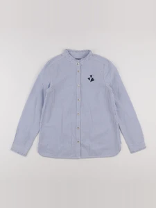 Okaidi - blouse bleu - 10 ans