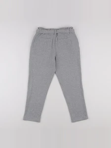 Okaidi - pantalon gris - 10 ans