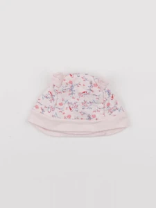 Petit Bateau - bonnet rose - 12 mois