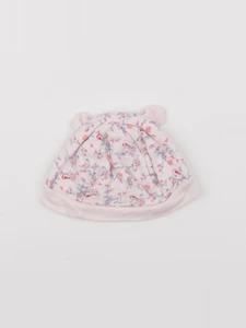 Petit Bateau - bonnet rose - 12 mois