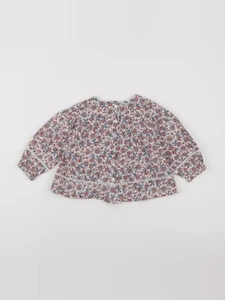 Vertbaudet - blouse multicolore - 2 ans