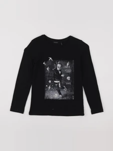 IKKS - tee-shirt noir - 6 ans