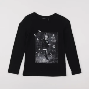 IKKS - tee-shirt noir - 6 ans