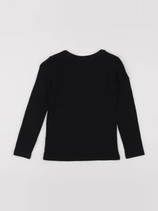 IKKS - tee-shirt noir - 6 ans