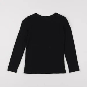 IKKS - tee-shirt noir - 6 ans