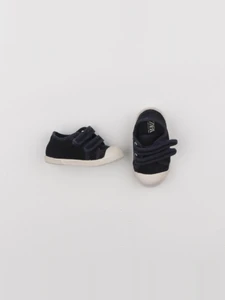 Zara - tennis à scratch/ lacets bleu - pointure 18