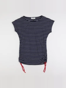Envie de fraise - tee-shirt grossesse bleu - 40 à 42
