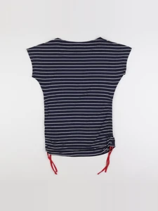 Envie de fraise - tee-shirt grossesse bleu - 40 à 42