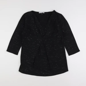 Envie de fraise - tee-shirt grossesse noir - 40