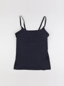 H&M - débardeur grossesse bleu - 40 à 42