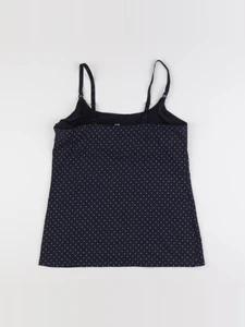 H&M - débardeur grossesse bleu - 40 à 42