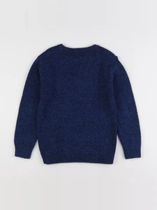 Vertbaudet - pull bleu - 8 ans