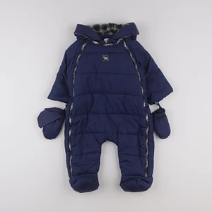 Jacadi - combi-pilote bleu - 12 mois