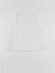 Jacadi - robe blanc - 12 mois