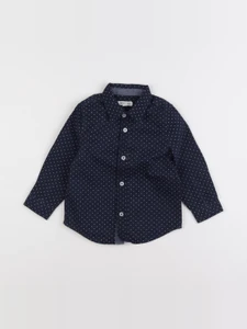Vertbaudet - chemise bleu - 2 ans