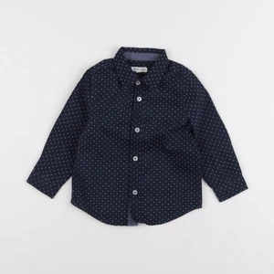 Vertbaudet - chemise bleu - 2 ans